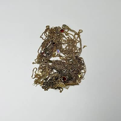 Gold purchased from Jerry for £2,093.45 via Bank Transfer
