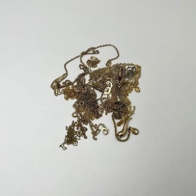 Gold purchased from George for £1,117.33 via Bank Transfer