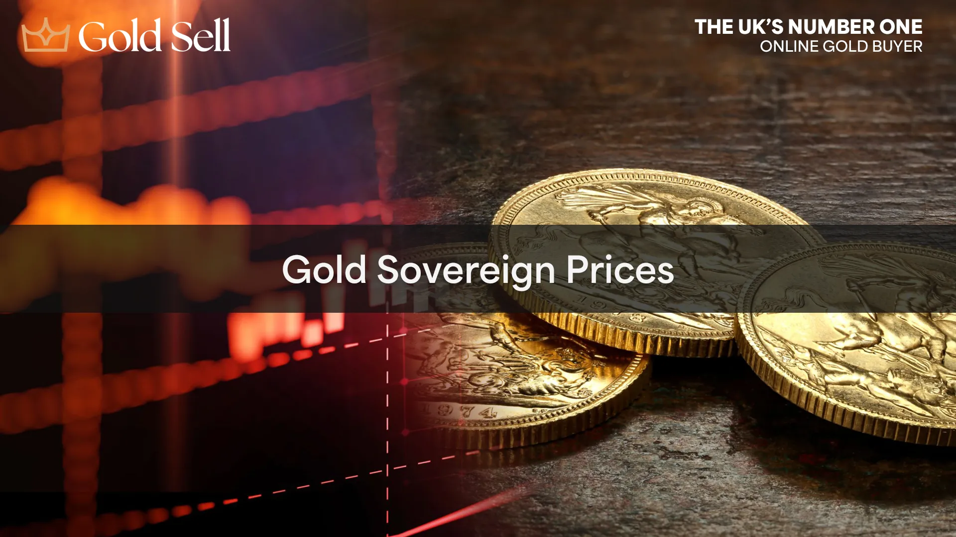 Gold sovereign price chart with coins – buy gold sovereign or sell gold sovereign online UK"