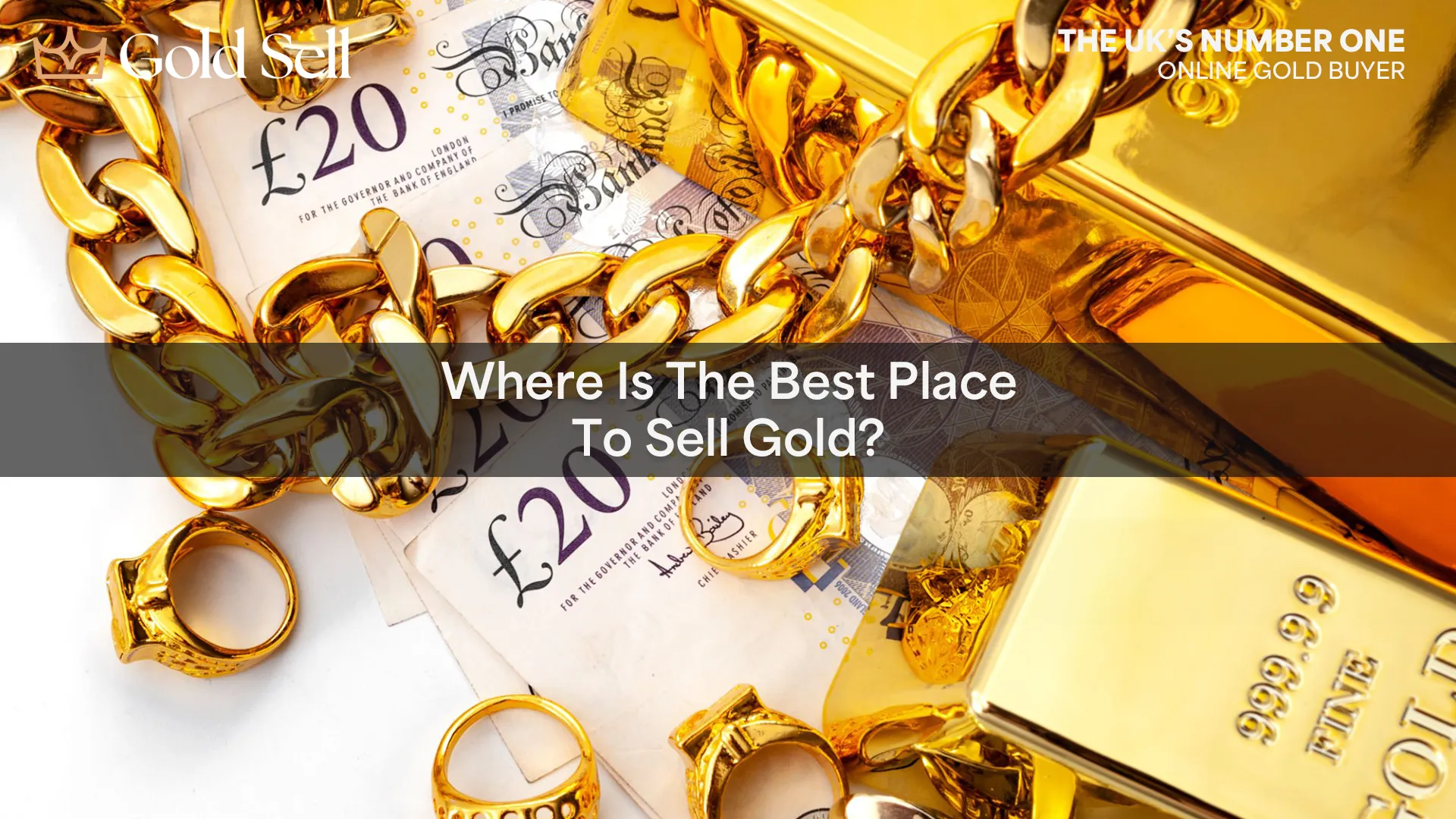 Where Is The Best Place To Sell Gold? – Visual representation of how to sell gold online for cash.
