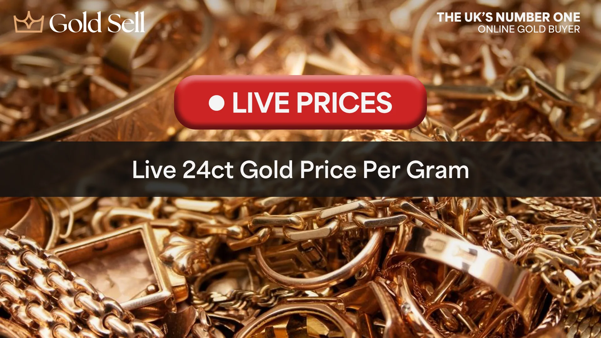 Gold Rates Text 24ct Gold Price Per Gram - Live Gold Prices | GoldSell